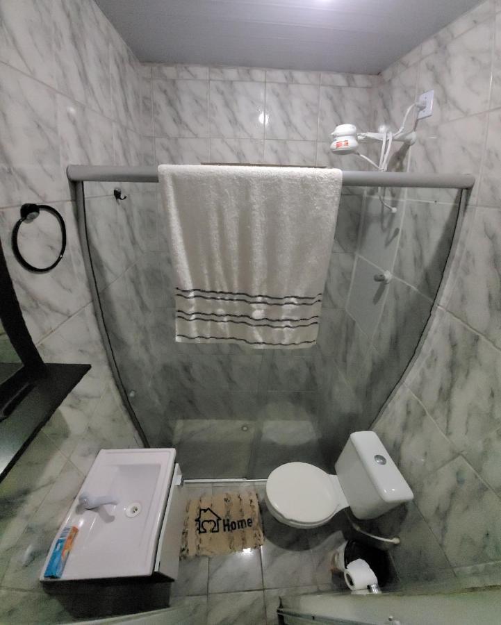 Flat Centro Rota Cachoeira 보니토 객실 사진