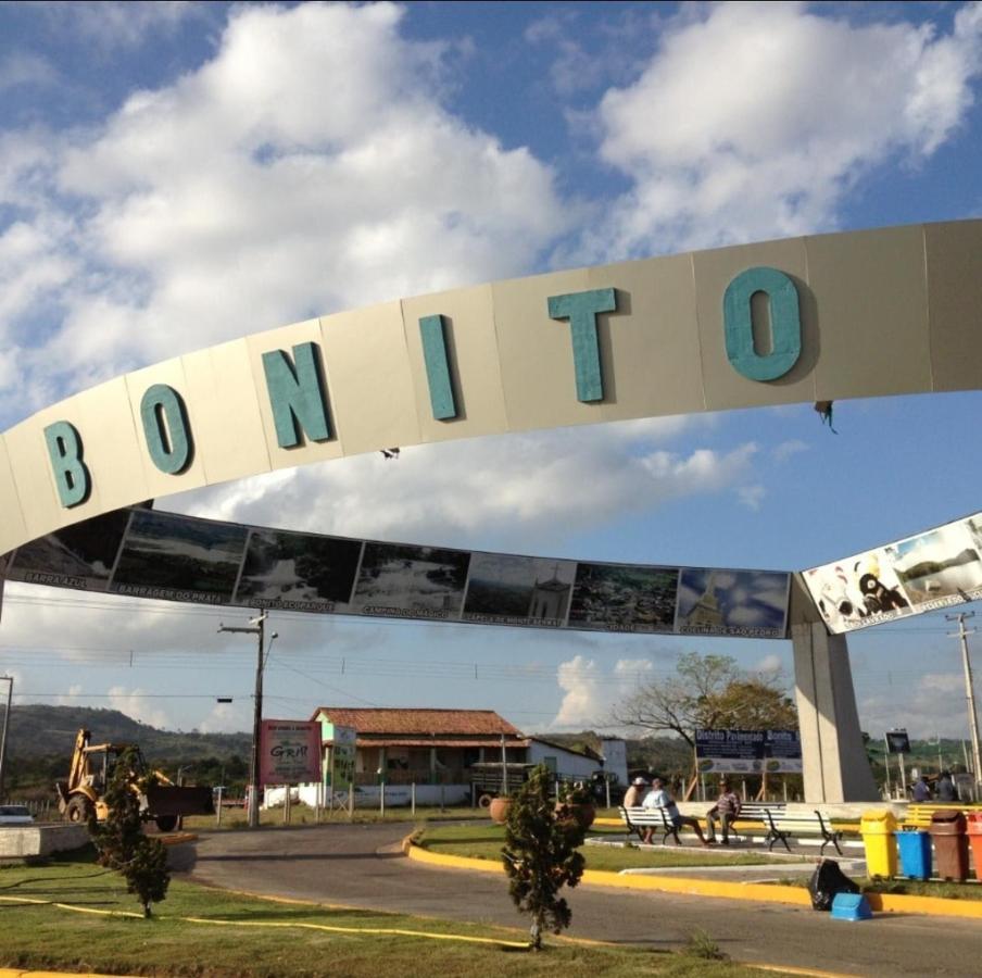 Flat Centro Rota Cachoeira 보니토 객실 사진