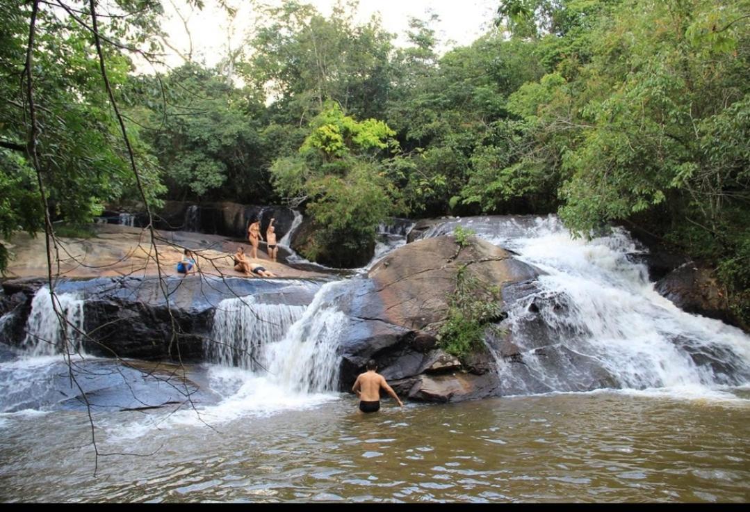 Flat Centro Rota Cachoeira 보니토 객실 사진