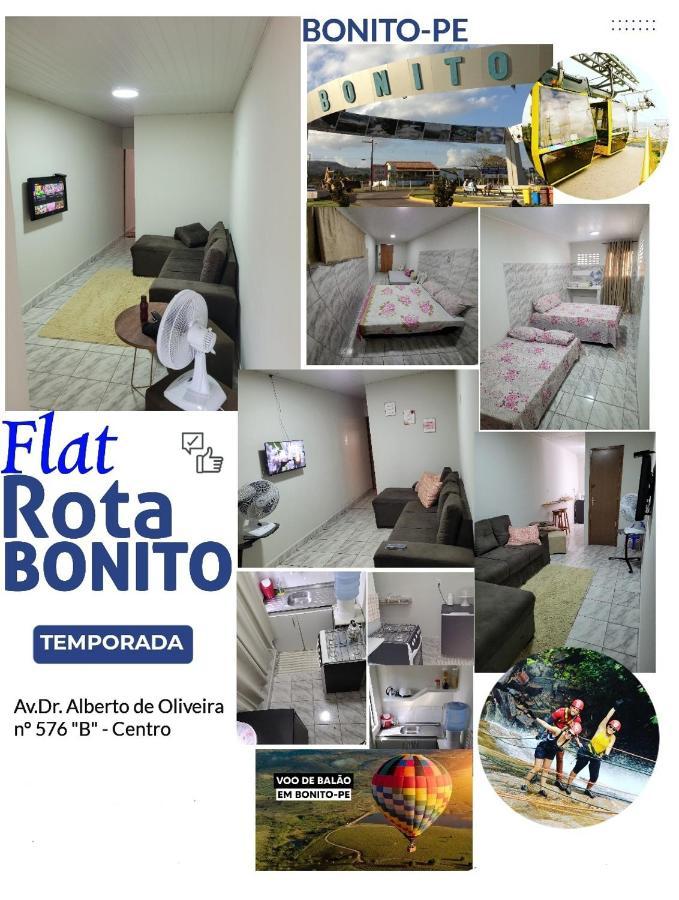 Flat Centro Rota Cachoeira 보니토 외부 사진